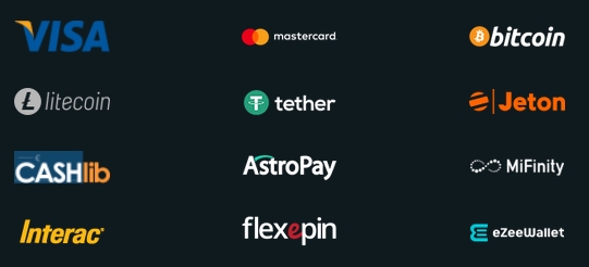 List of available payments