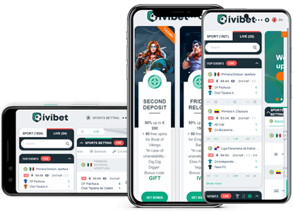 Ivibet is available in desktop and app version
